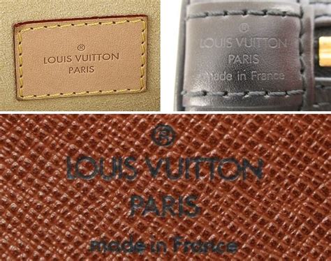 authentic vintage louis vuitton purse|authentic louis vuitton label.